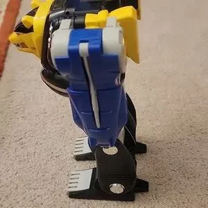 MIGHTY MORPHIN POWER Rangers Deluxe Ninja Megazord (incomplet) 1995